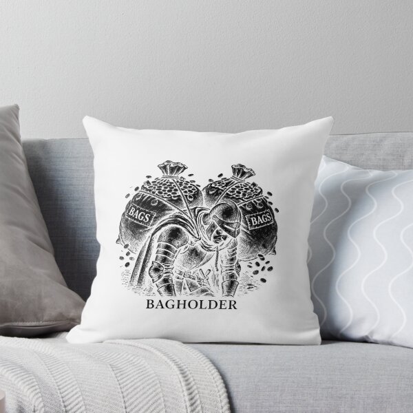 Item preview, Bagholder - Vintage Old Money Engraving designed and sold by The Bull Brew.