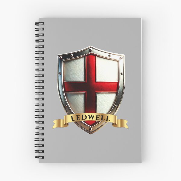 Item preview, Ledwell English Heritage Crest Shield designed and sold by Highlandkings.