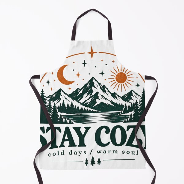 Item preview, Stay Cozy – Vintage Mountain Winter Adventure designed and sold by OMAR SAYOURI.