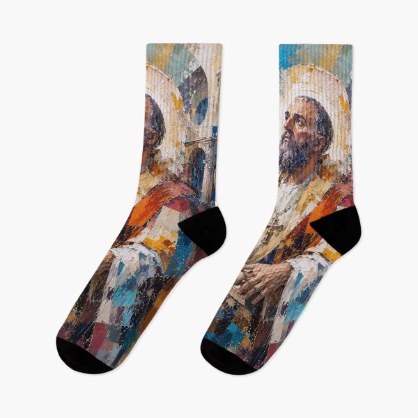Item preview, Saint Augustine of Hippo Painting – Faith, Philosophy and Wisdom designed and sold by GalleryKauffeld.