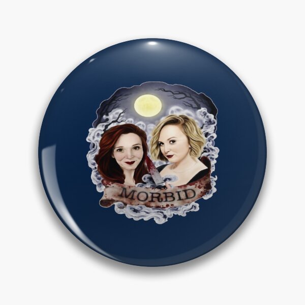 Item preview, MORBID PODCAST     designed and sold by ZeldaThompson.