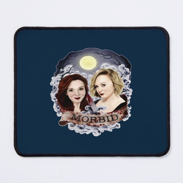 Item preview, MORBID PODCAST     designed and sold by ZeldaThompson.