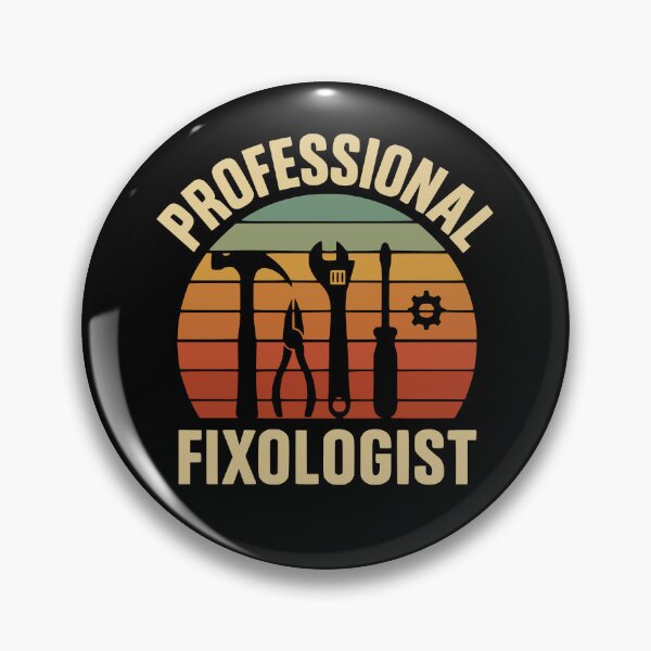 Item preview, handyman fixologist designed and sold by Amareajaosa.