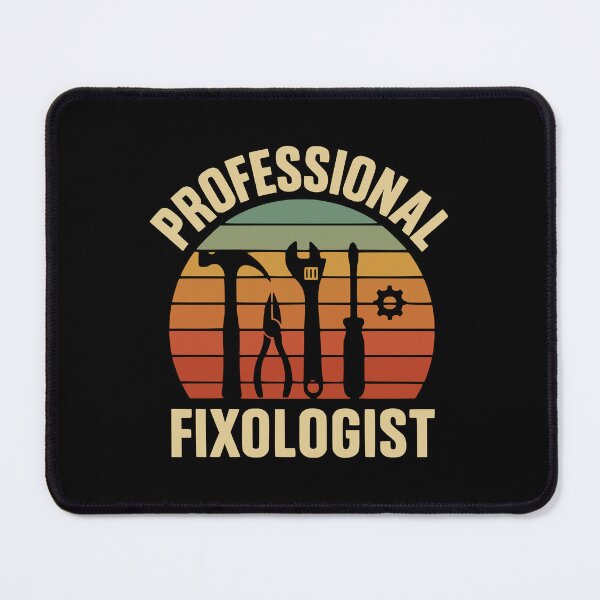 Item preview, handyman fixologist designed and sold by Amareajaosa.