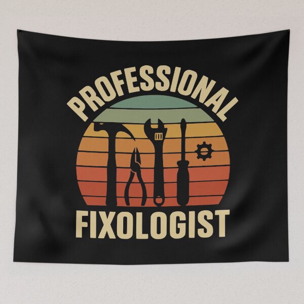 Item preview, handyman fixologist designed and sold by Amareajaosa.