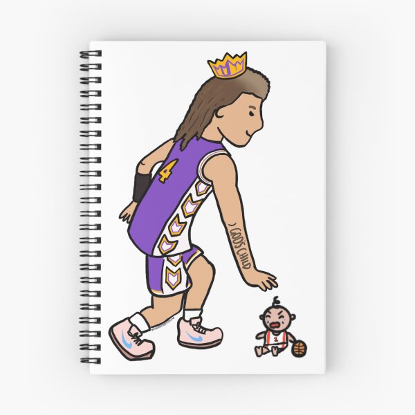 Item preview, WILL JOHNSTON NBL SYDNEY KINGS TOO SMALL CELEBRATION designed and sold by WoodenSpoonerss.