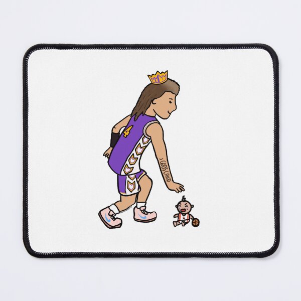 Item preview, WILL JOHNSTON NBL SYDNEY KINGS TOO SMALL CELEBRATION designed and sold by WoodenSpoonerss.