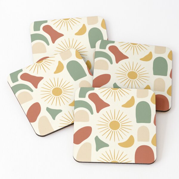 Item preview, Modern Abstract Boho Geometric Pattern designed and sold by PunchDrop.