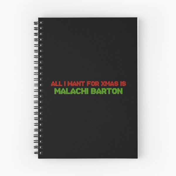 Item preview, All I Want for Xmas is Malachi Barton designed and sold by 2000sbabyangel.