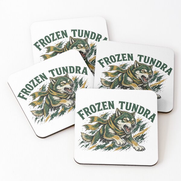 Item preview, Frozen Tundra Wolf Flash designed and sold by PhillySportz.