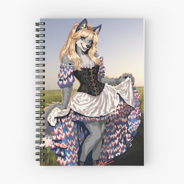 Item preview, Fancy Dress Wolf 2026 designed and sold by KlakkDrawsStuff.