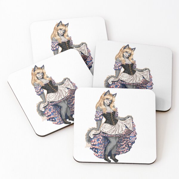 Item preview, Fancy Dress Wolf 2026 designed and sold by KlakkDrawsStuff.