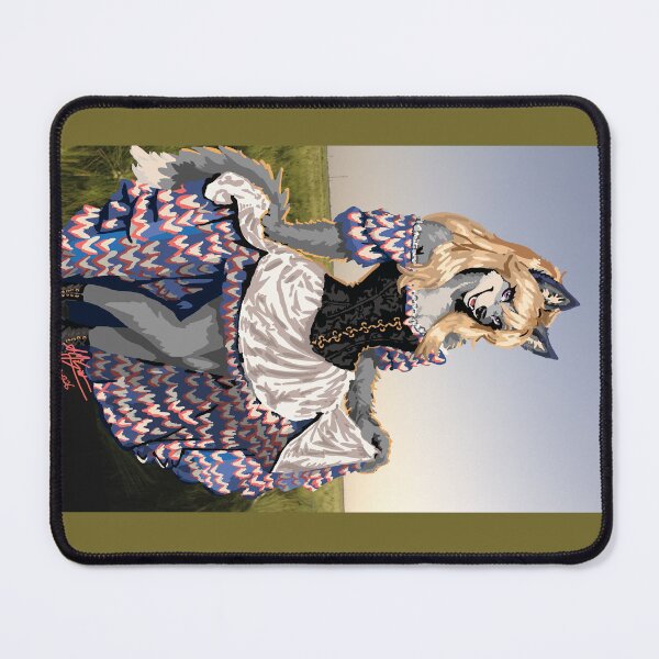 Item preview, Fancy Dress Wolf 2026 designed and sold by KlakkDrawsStuff.