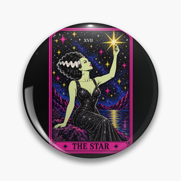 Item preview, The Star designed and sold by PopFright Art Company .