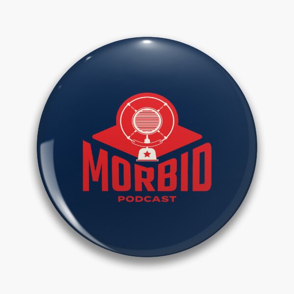 Item preview, Morbid Podcast designed and sold by ZeldaThompson.