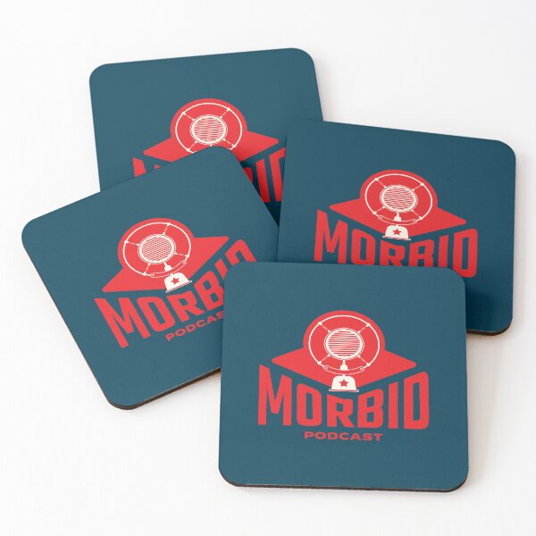 Item preview, Morbid Podcast designed and sold by ZeldaThompson.