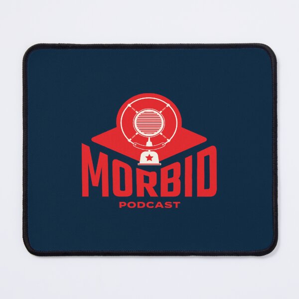 Item preview, Morbid Podcast designed and sold by ZeldaThompson.