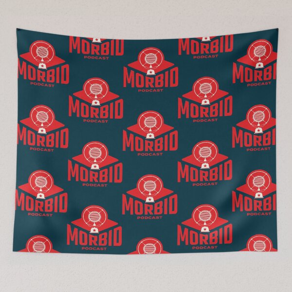 Item preview, Morbid Podcast designed and sold by ZeldaThompson.