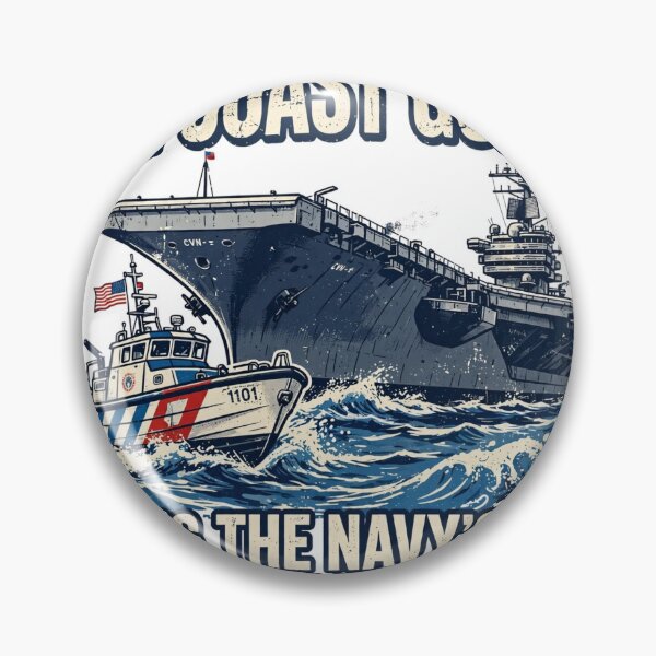 Item preview, U.S. Coast Guard Shirt — Doing the Navy's Job in Smaller Boats designed and sold by ApplegateForce.