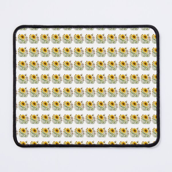 Item preview, Sunflower Wildflower Garden Bumblebee Botanical Nature Floral designed and sold by Moizento.