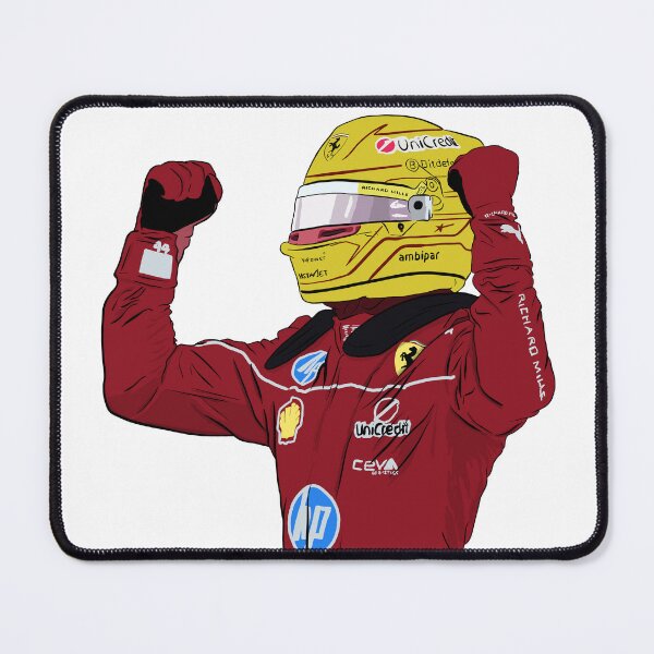 Item preview, Lewis hamilton 44 designed and sold by DrawnByDan.