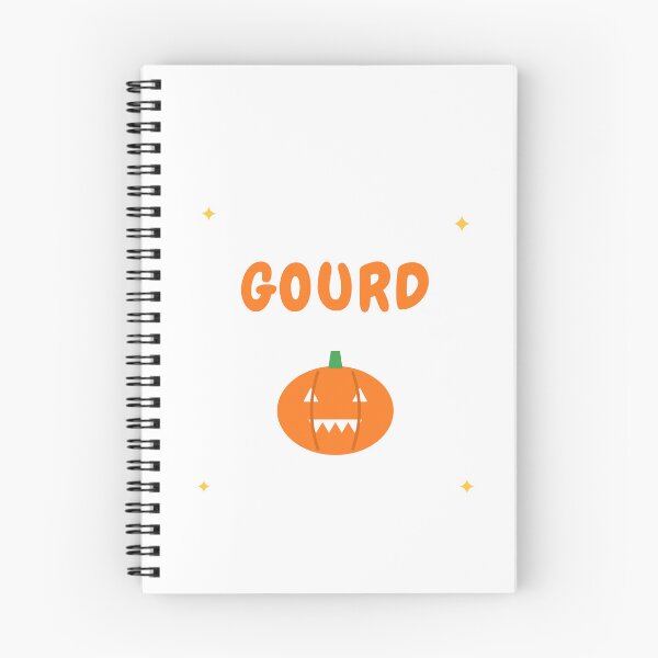 Item preview, Oh My Gourd - Cute Fall Pumpkin Design designed and sold by JongoMongo.