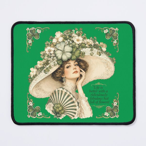 Item preview, Blooming Irish Headwear Fashion designed and sold by taiche.