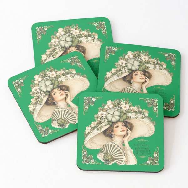 Item preview, Blooming Irish Headwear Fashion  designed and sold by taiche.