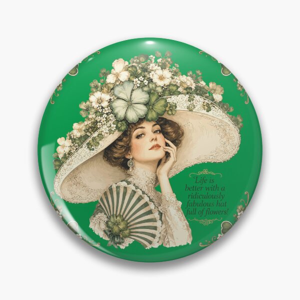 Item preview, Blooming Irish Headwear Fashion  designed and sold by taiche.