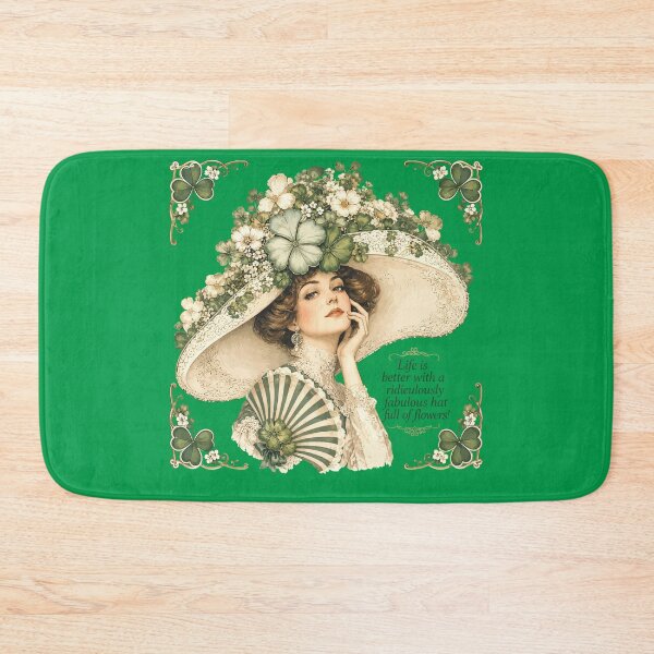 Item preview, Blooming Irish Headwear Fashion  designed and sold by taiche.