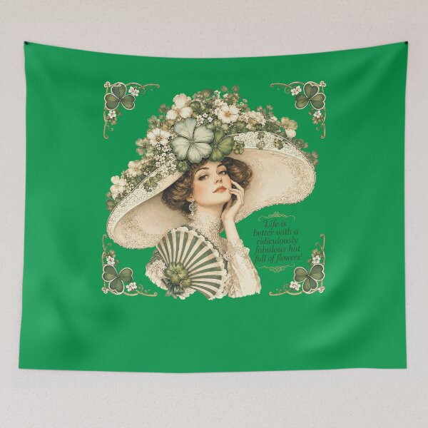 Item preview, Blooming Irish Headwear Fashion  designed and sold by taiche.