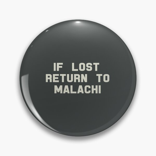 Item preview, If Lost Return to Malachi Barton Tee designed and sold by 2000sbabyangel.