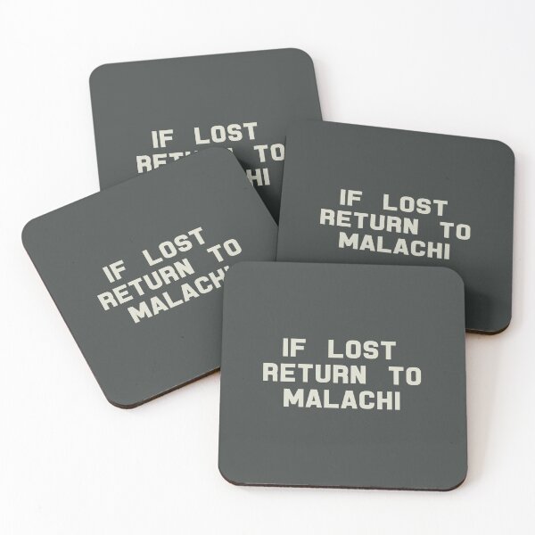 Item preview, If Lost Return to Malachi Barton Tee designed and sold by 2000sbabyangel.
