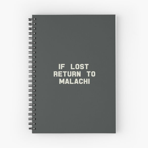 Item preview, If Lost Return to Malachi Barton Tee designed and sold by 2000sbabyangel.