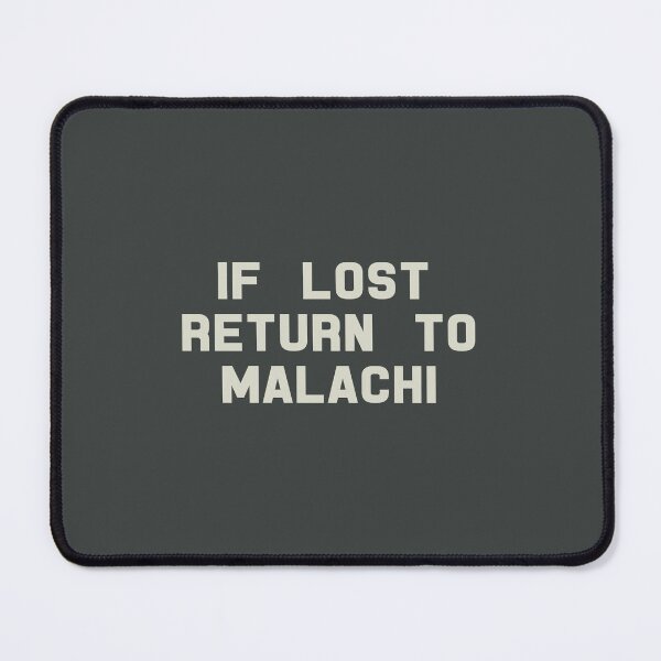 Item preview, If Lost Return to Malachi Barton Tee designed and sold by 2000sbabyangel.