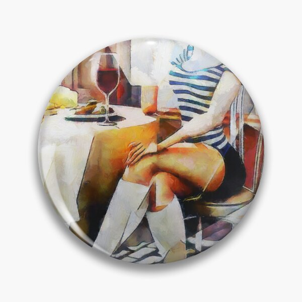 Item preview, Cafe In Paris — Art by Karl J. Struss designed and sold by kstruss01.