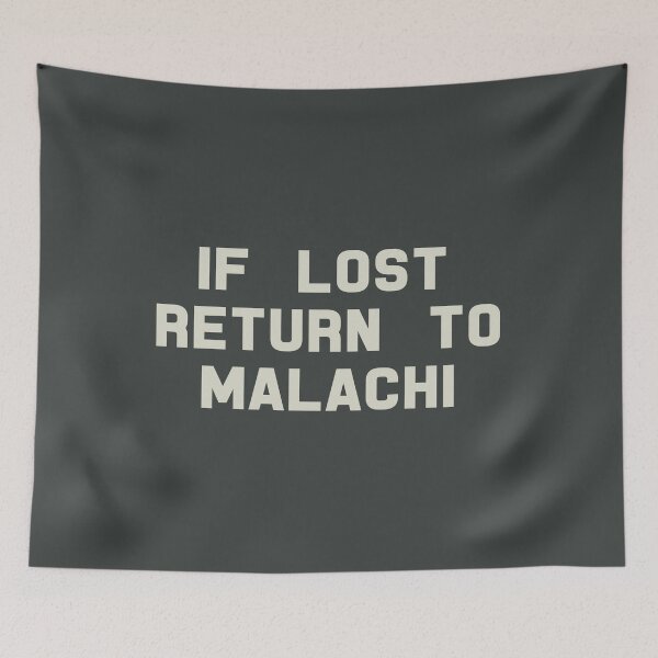 Item preview, If Lost Return to Malachi Barton Tee designed and sold by 2000sbabyangel.