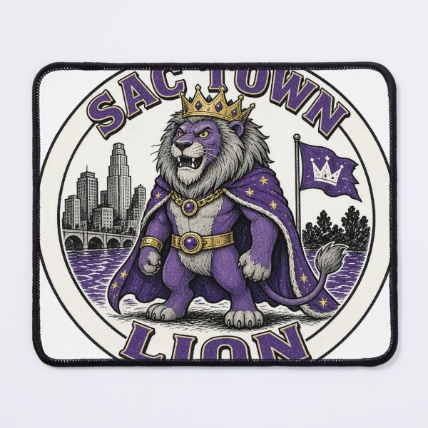 Item preview, Sac Town Lion Flash designed and sold by PhillySportz.