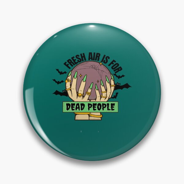 Item preview, Morbid Podcast Fresh Air is for Dead People designed and sold by ZeldaThompson.