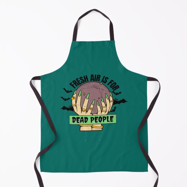 Item preview, Morbid Podcast Fresh Air is for Dead People designed and sold by ZeldaThompson.