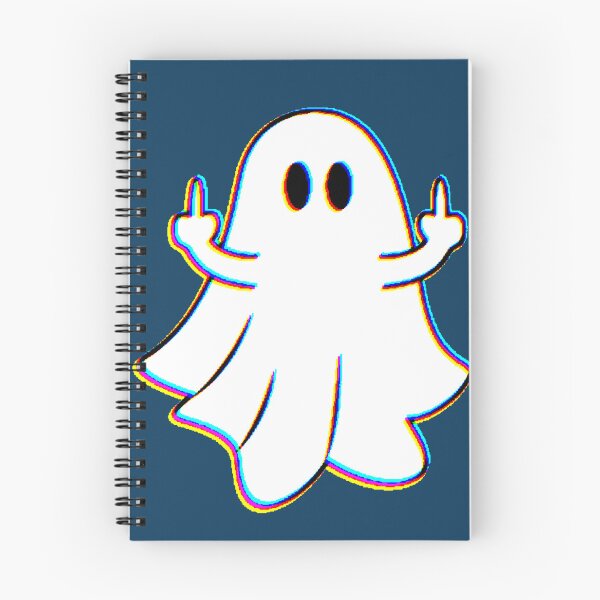 Item preview, Rude Ghost Glitch Halloween Rebel Vaporwave designed and sold by AstronautMerch.