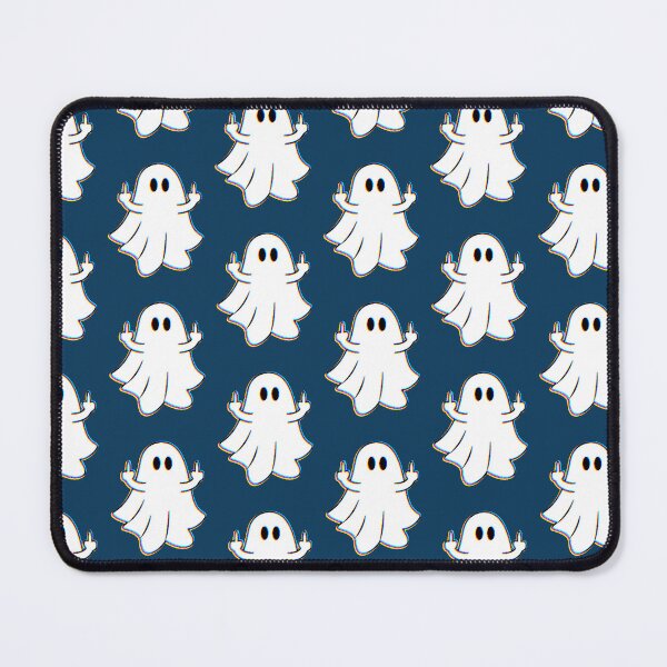 Item preview, Rude Ghost Glitch Halloween Rebel Vaporwave designed and sold by AstronautMerch.