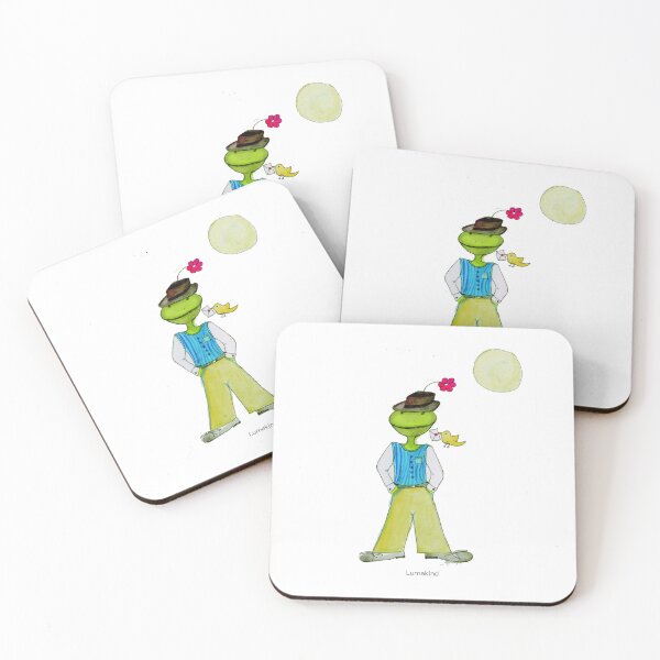 Item preview, Dandy Frog Under the Moon designed and sold by lumekind.