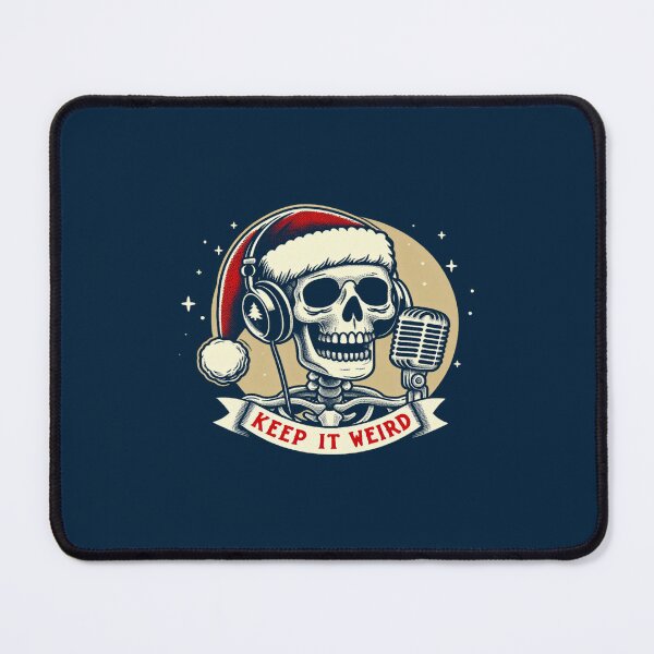 Item preview, Morbid Podcast Keep it weird designed and sold by ZeldaThompson.