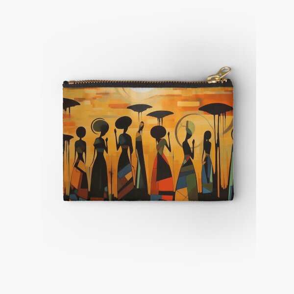 Item preview, Angolan Sunset – African Heritage Abstract Art designed and sold by GSizzle1.