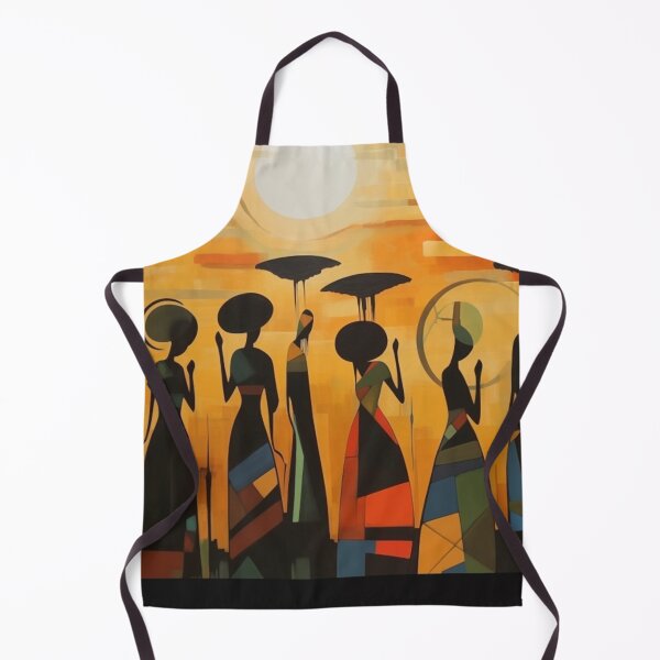 Item preview, Angolan Sunset – African Heritage Abstract Art designed and sold by GSizzle1.