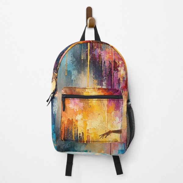 Item preview, The Chromatic Dance - Vibrant Abstract Dancer Wall Art designed and sold by Joey Santiago.