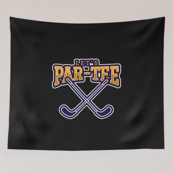 Item preview, Lets Partee Golf Pun designed and sold by Sartoris Art.