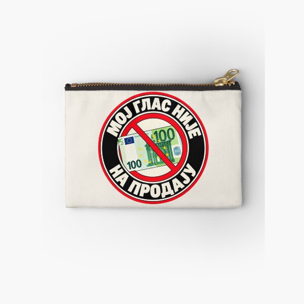 Item preview, ⭐ MY VOTE IS NOT FOR SALE ⭐ - EUR - EURO -  SERBIAN - МОЈ ГЛАС НИЈЕ НА ПРОДАЈУ designed and sold by WheelieGdArt.
