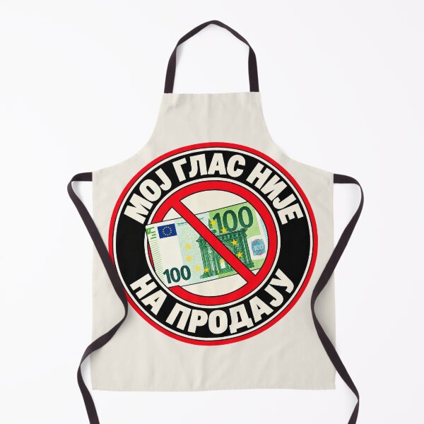 Item preview, ⭐ MY VOTE IS NOT FOR SALE ⭐ - EUR - EURO -  SERBIAN - МОЈ ГЛАС НИЈЕ НА ПРОДАЈУ designed and sold by WheelieGdArt.